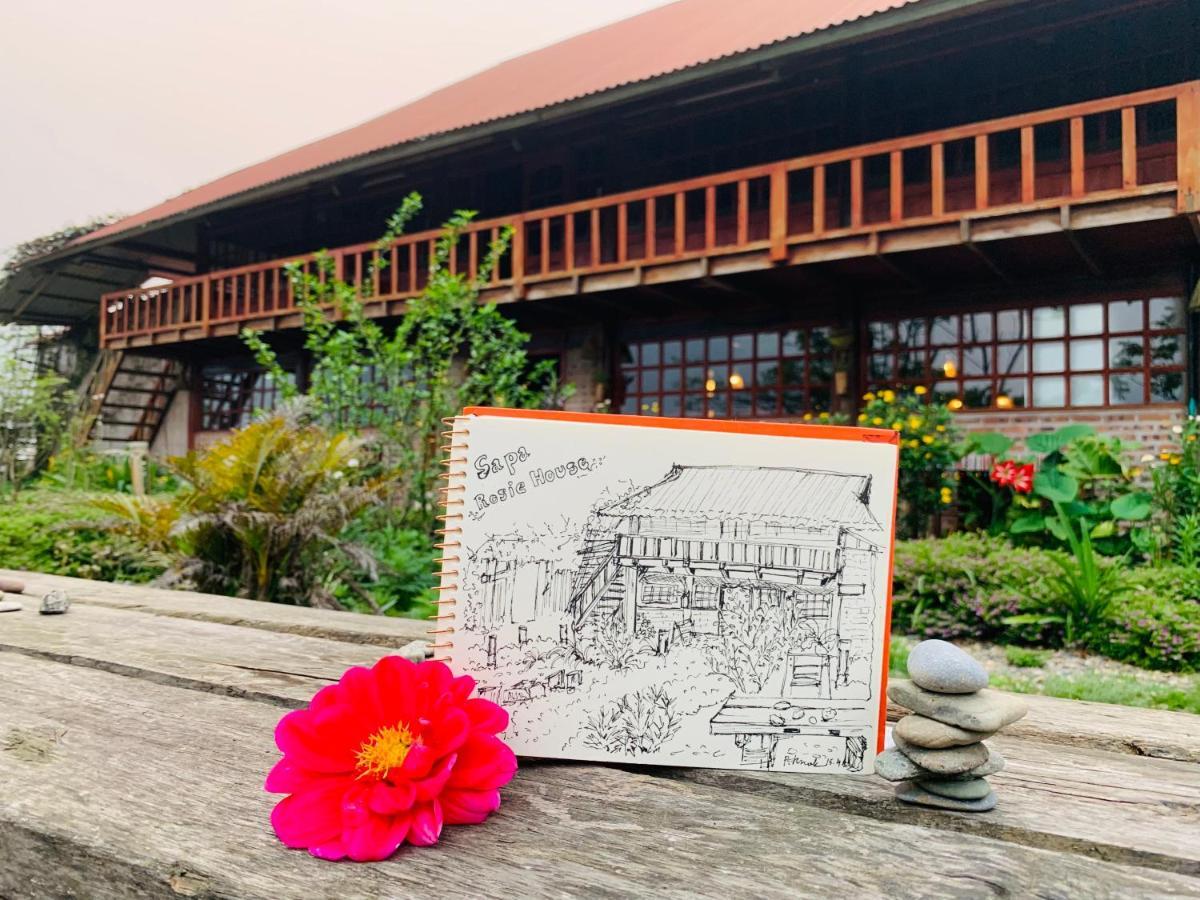 Sapa Rosie House Hotel Exterior photo